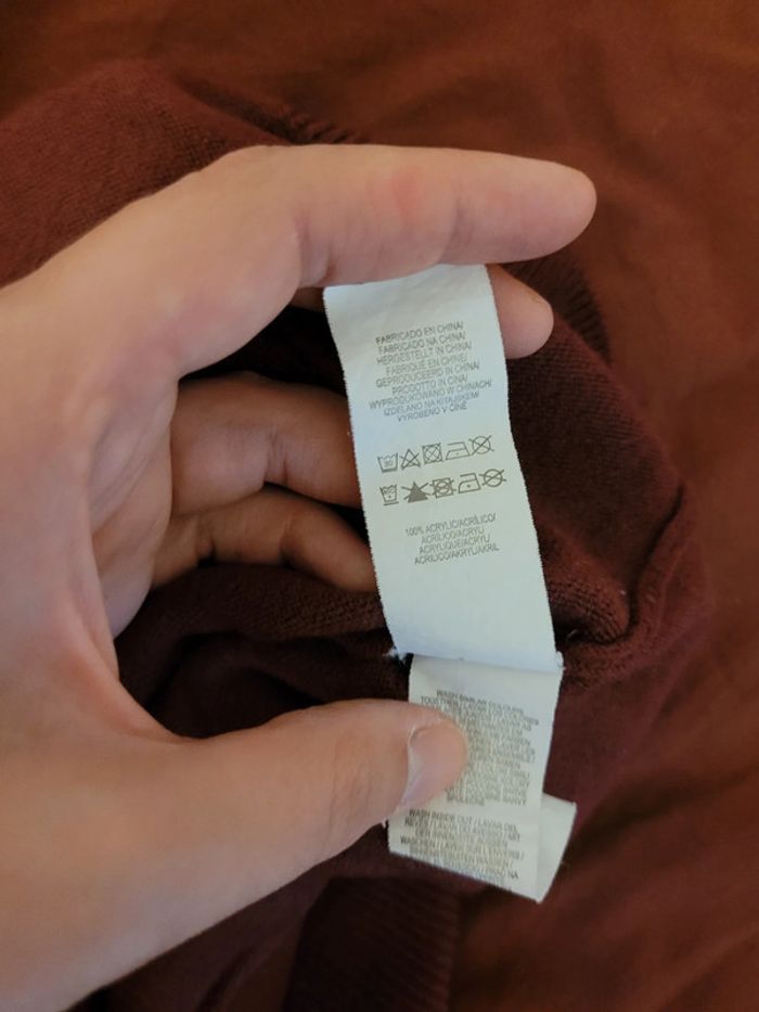 Pull mi saison col rond taille S - photo numéro 6