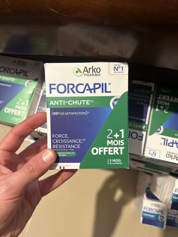 Forcapil anti chute promo 🚨🚨🚨🚨