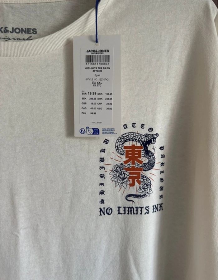 Tee-shirt Jack & Jones - photo numéro 6