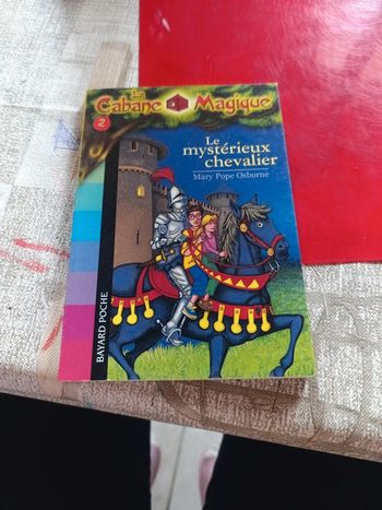 Le mystérieux chevalier de Marie pop Osborne