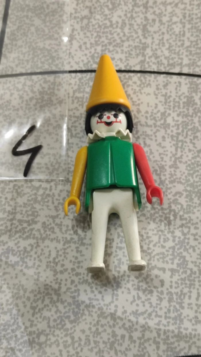 Playmobil cirque clown vintage