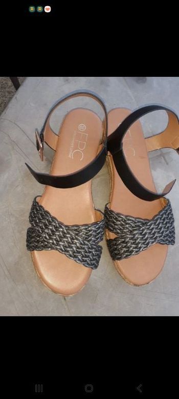 Chaussure compenser