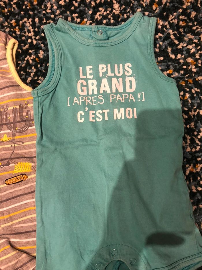 Barboteuse 6 mois - photo numéro 3