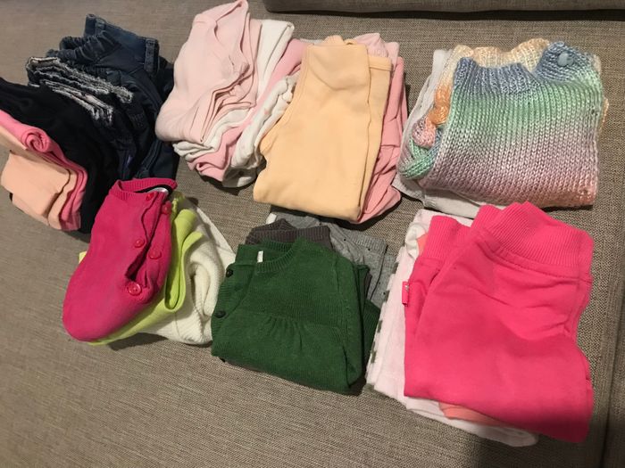 Vêtements bébé jusqu’à 12 mois