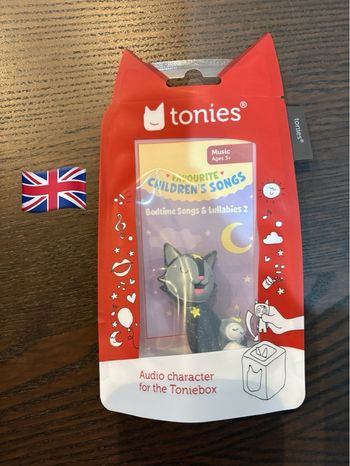 Tonies chat noir berceuses anglaises