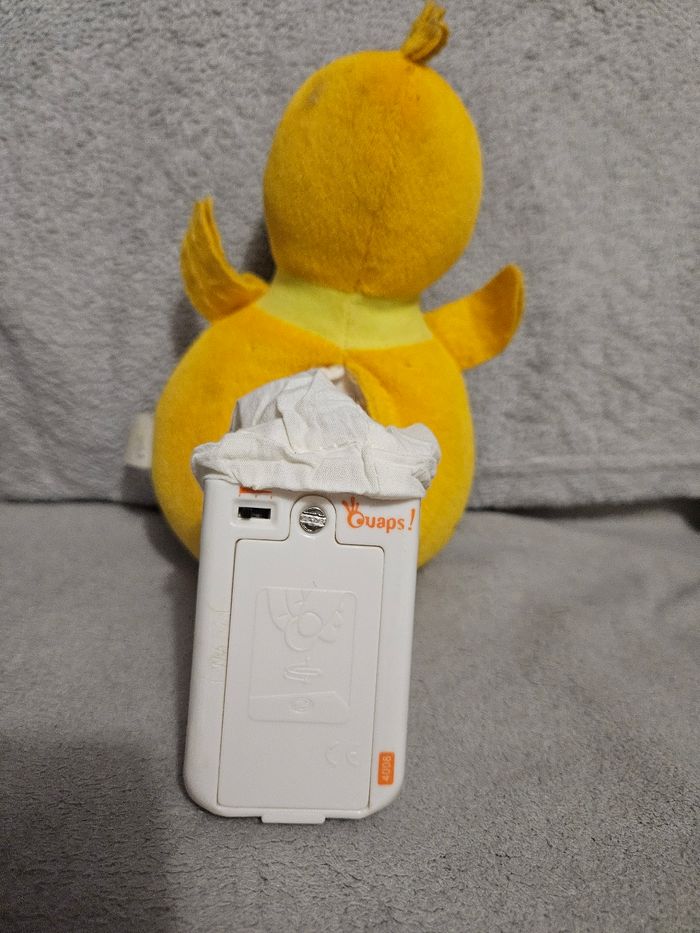 Doudou  peluche musical ouaps - photo numéro 5