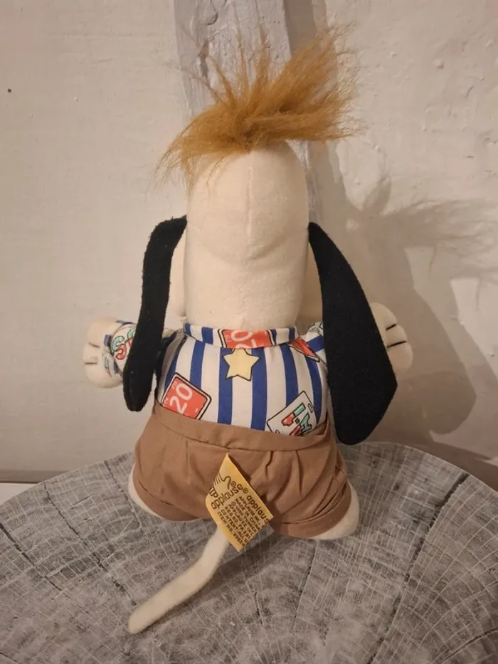 Peluches Droopy Happy et Biker - Applause 1990 et 1994 - photo numéro 9