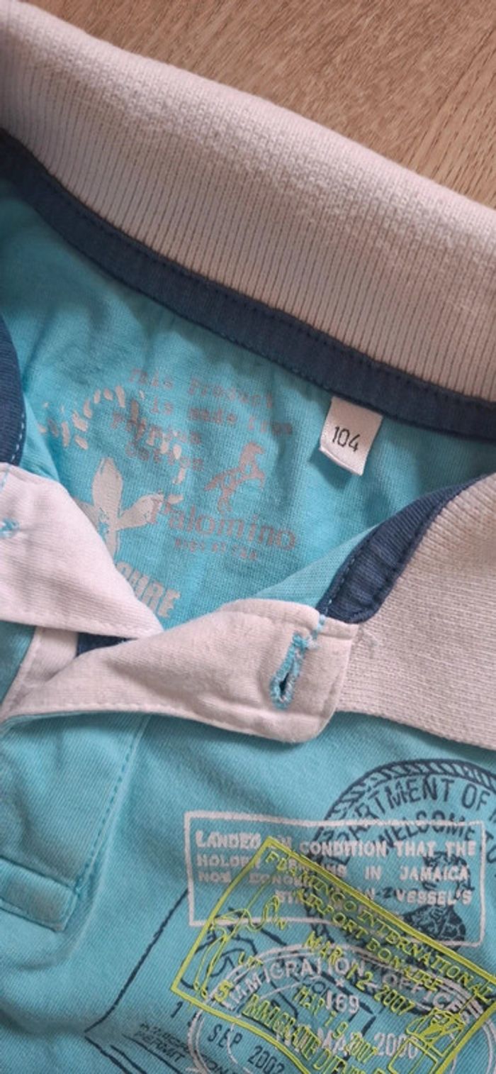 Lot 2 polos 4ans - photo numéro 6