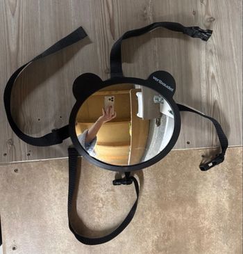 Miroir ourson • Voiture