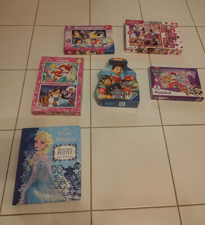 Lot 6 puzzles