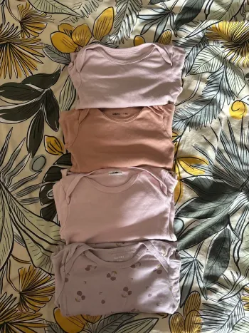 Body manche longue x4