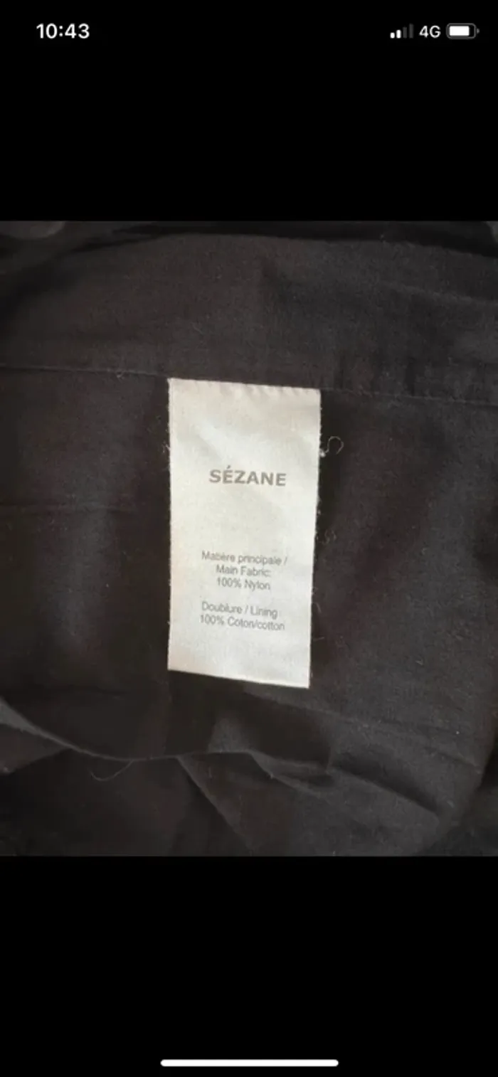Robe sezane 34 - photo numéro 2