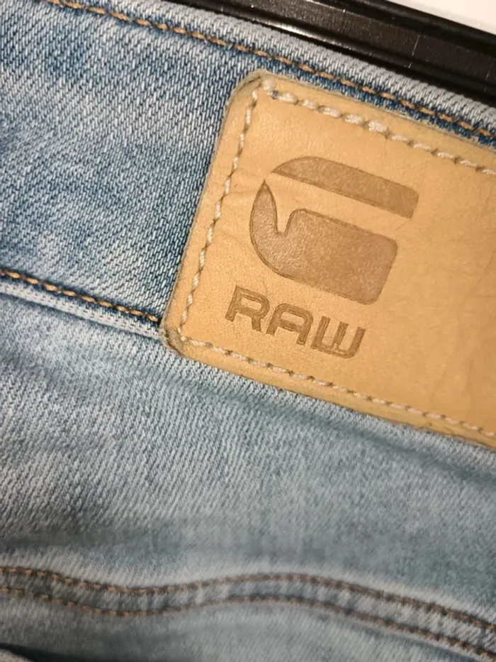 C5 jeans bleu Gstar 24 - photo numéro 3
