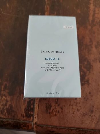 Sérum 15 ml antioxydant à la Vitamine C peaux sensibles