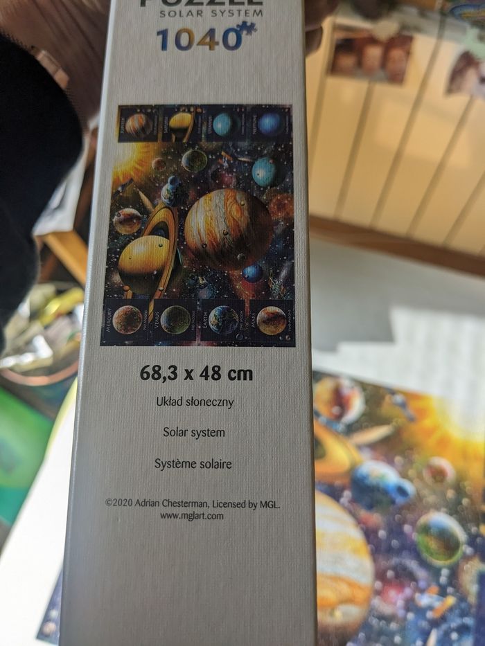 Puzzle Tref système solaire - photo numéro 3