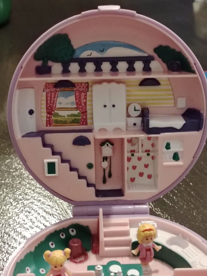 Boite Polly pocket 1989 bluebird - photo numéro 3