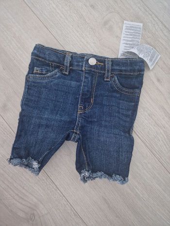 Short en jean levi's