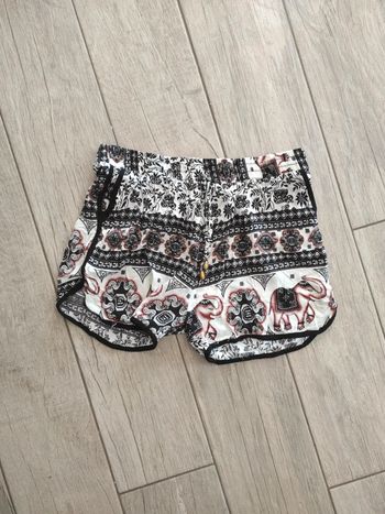 Mini short d'été pour femme