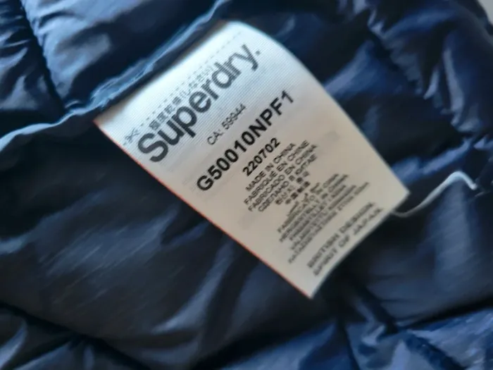Manteau Superdry - photo numéro 6