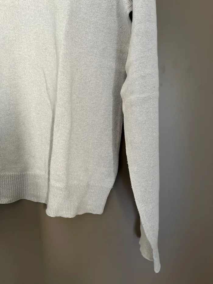 Pull homme gris clair taille M Redskins - photo numéro 7