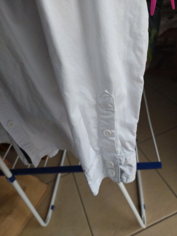 Chemise blanche garçon 12 ans - photo numéro 5