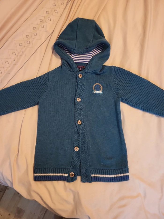 Gilet Sergent Major 6 ans