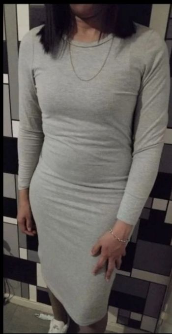 Robe grise