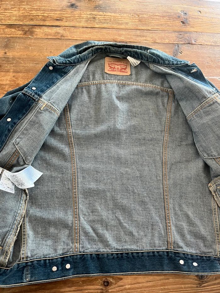 Veste jean Lévis homme - photo numéro 5
