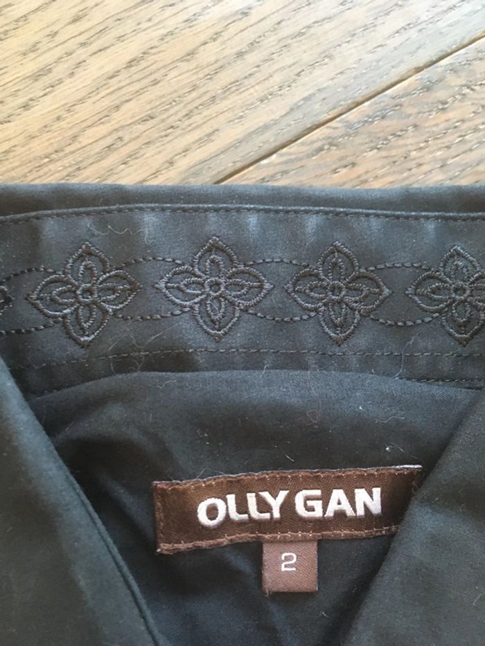 Chemise détail col Olly Gan - photo numéro 2