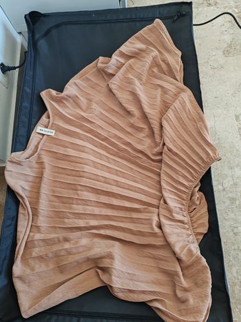 Tunique gondolais moutarde