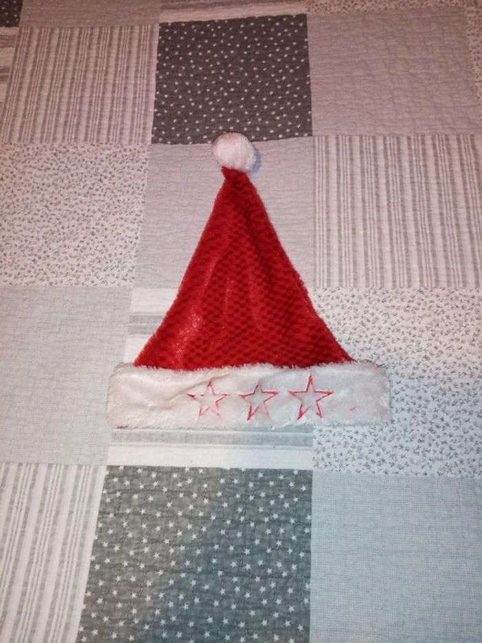 Bonnet de Noël enfant