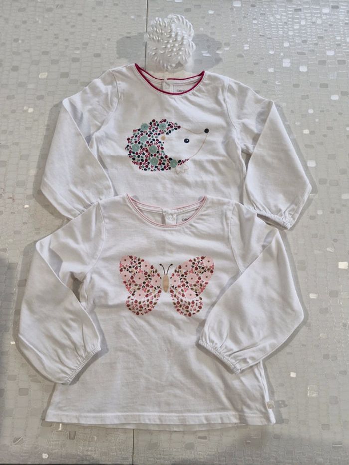 Lot sweat fille