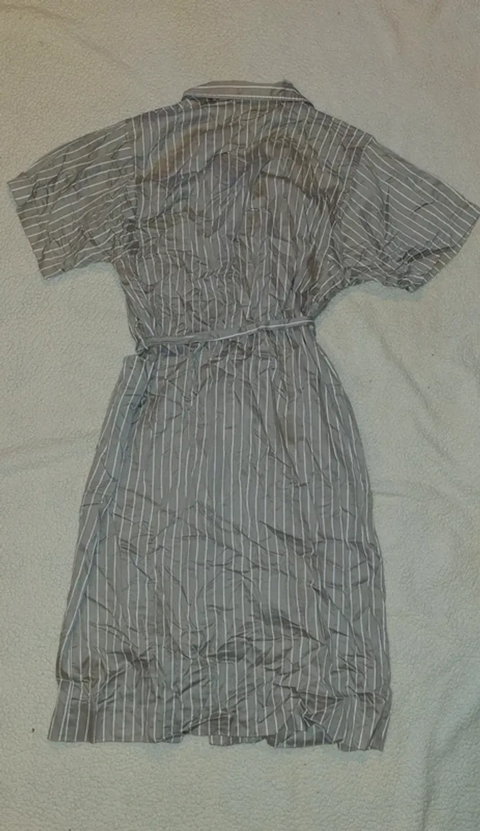 Robe chemise burberry vintage - photo numéro 2