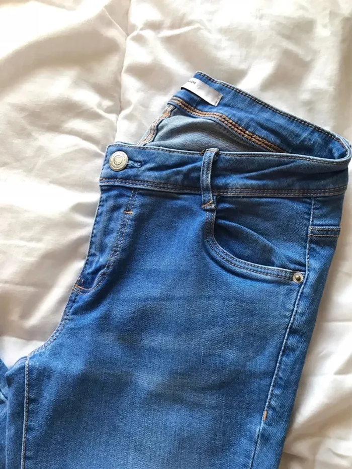 Jean skinny Zara Trafaluc taille 34 - photo numéro 3