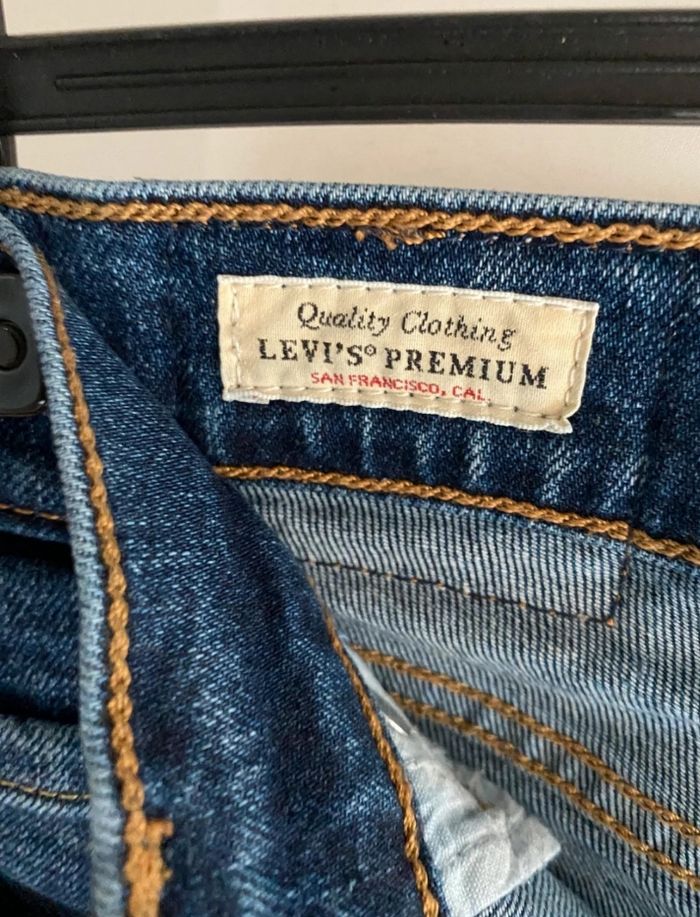 Jean levis 728 High Rise Wide leg - Taille 27/32 - photo numéro 4