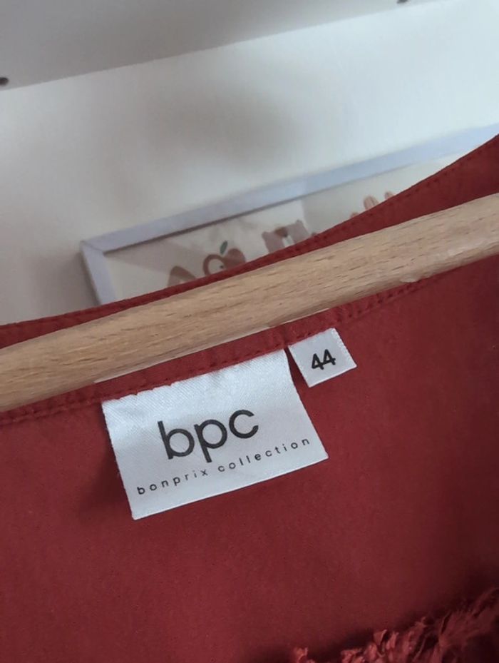 Chemise rouge foncé - photo numéro 2