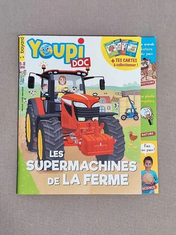 Livre Youpi Doc