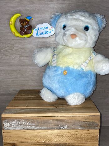 BLG41 doudou ours 🐻 boulgom