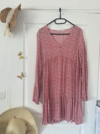 Robe manches longues
