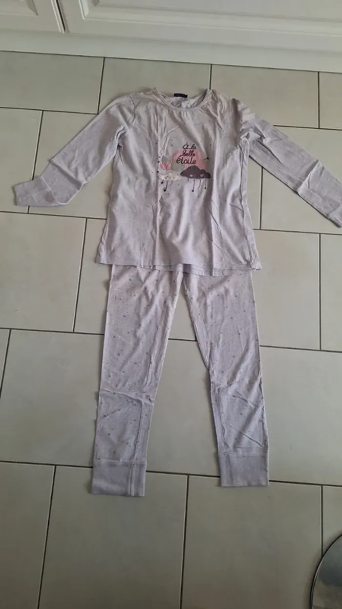 Pyjama"sergent major'taille 14 ans