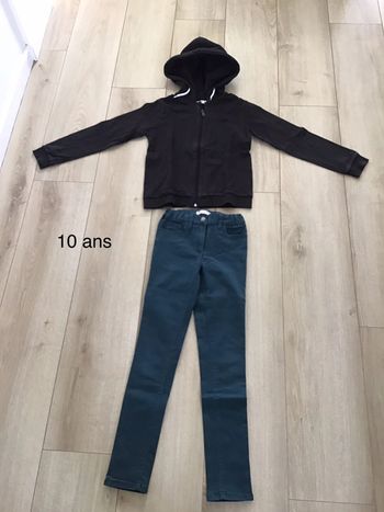 Lot vêtements automne/hiver 10 ans