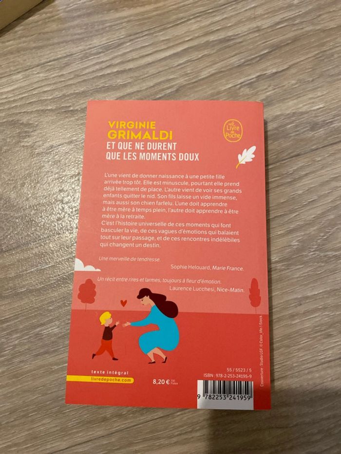 Livre Virginie Grimaldi - photo numéro 2