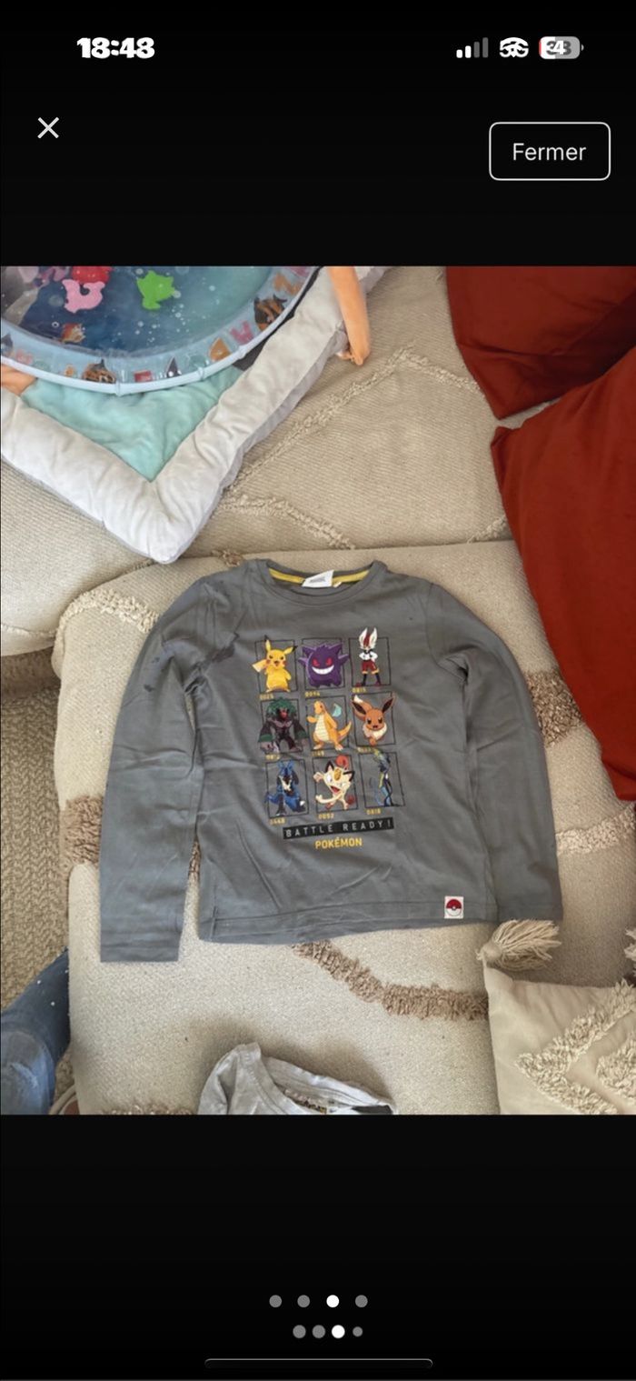 Pull, Pikachu