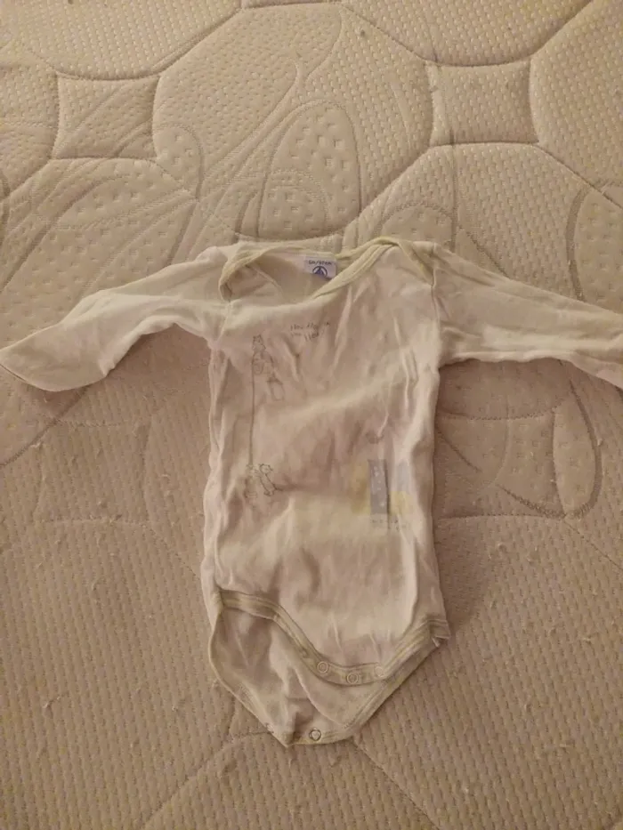 Lot de 8 Bodies garçon Manches longues - photo numéro 6