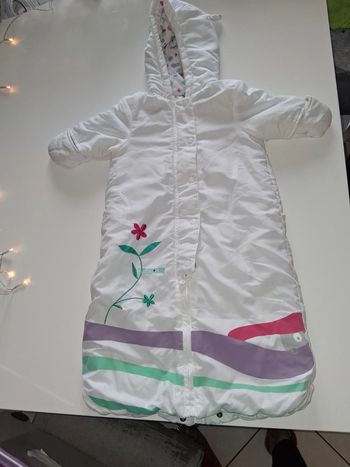 Combinaison chaude Orchestra avec capuche