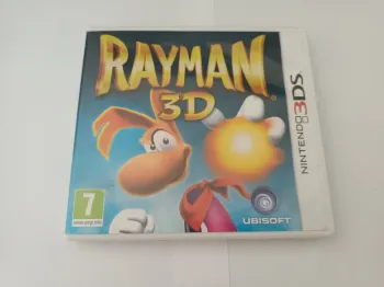 Rayman 3D - Nintendo 3DS - Sans Notice - PAL