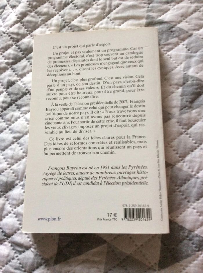 #projet d’espoir François Bayrou - photo numéro 4