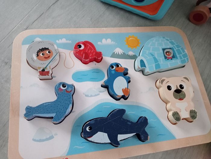 Lot de jeux 1er âge - photo numéro 3