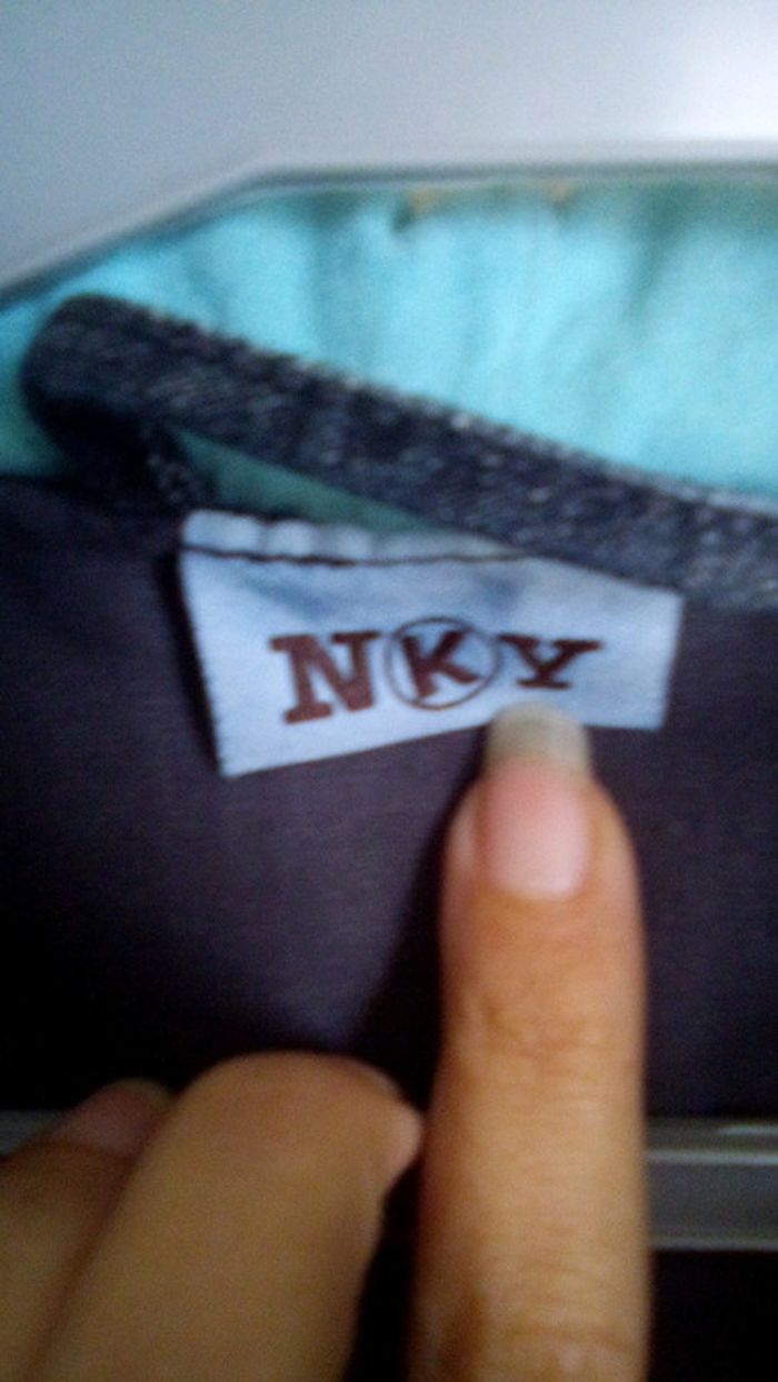 Veste en jean à capuche "NKY" - photo numéro 7