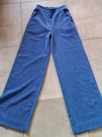 Pantalon velour